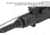 Leapers UTG PRO Arwen 10in M-LOK Free Float Handguard, Black, MTU045SEM