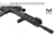Leapers UTG PRO Arwen 14in M-LOK Free Float Handguard, Black, MTU046SEM