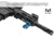 Leapers UTG PRO Arwen 5in M-LOK Free Float Handguard, Black, MTU049SEM