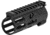Leapers UTG PRO Arwen 5in M-LOK Free Float Handguard, Black, MTU049SEM