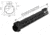 Leapers UTG PRO Forerunner 14in M-LOK Free Float Handguard, Black, MTU046SPM