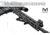 Leapers UTG PRO Forerunner 14in M-LOK Free Float Handguard, Black, MTU046SPM