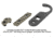 Leapers UTG PRO M-LOK AR15 Free Float Handguard, 15in, Flat Dark Earth Cerakote, MTU019SSMD