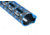 Leapers UTG PRO M-LOK AR15 15in Super Slim Rail, Black/Blue Two Tone, MTU019SSMB2