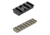 Leapers UTG PRO M-LOK Picatinny Rail Sections, Black, Flat Dark Earth Cerakote
