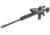 Leapers UTG PRO M-LOK Ruger RPR 15in Super Slim Free Float Handguard, Black, MTU041SSM