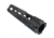 Leapers UTG PRO Model 4/AR15 Extended Car Length Drop-in Quad Rail, Front Extension, MTU015
