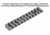 Leapers UTG PRO Ruger 10/22 Picatinny Rail Mount, Black, MTU030T22