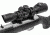 Leapers UTG PRO Ruger 10/22 Picatinny Rail Mount, Black, MTU030T22