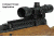 Leapers UTG PRO SKS Receiver Cover Mount w/22 Slots, Shell Deflector, MTU017