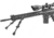 Leapers UTG PRO Super Slim Free Float Handguard, DPMS LR-308, M-LOK, 17 inch, Black MTU038SSMB, EDEMO1