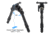 Leapers UTG PRO TBNR Bipod, 7in-9in Center Height, M-LOK, Black, TLUBP02M-A