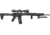 Leapers UTG PRO TBNR Bipod, 7in-9in Center Height, M-LOK, Black, TLUBP02M-A