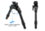 Leapers UTG PRO TBNR Bipod, 7in-9in Center Height, Picatinny, Black, TLUBP02-A