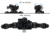 Leapers UTG PRO TBNR Bipod, 7in-9in Center Height, Picatinny, Black, TLUBP02-A