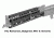 Leapers UTG PRO Romanian AK47 13.6in KeyMod/Picatinny Handguard MTU027SSKA