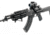 Leapers UTG QD AK Side Mount, M70 N-PAP, Black, Medium, MT-ZAK01