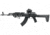 Leapers UTG QD AK Side Mount, M70 N-PAP, Black, Medium, MT-ZAK01