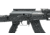 Leapers UTG QD AK Side Mount, M70 N-PAP, Black, Medium, MT-ZAK01