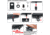 Leapers UTG Shooters QD Bipod, 8.7in-10.6in Center Height, Black, TL-BP69SQ