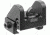 Leapers UTG Sub-Compact Rear Sight for Shotguns, .22 Rifles, MNT-910, EDEMO4