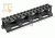 Leapers UTG Super Slim Picatinny Riser Mount,1in Height,13 Slots,Black MT-RSX1L