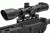 Leapers UTG Super Slim Picatinny Riser Mount,1in Height,13 Slots,Black MT-RSX1L