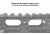 Leapers UTG Super Slim Picatinny Riser Mount,1in Height,13 Slots,Black MT-RSX1L