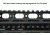 Leapers UTG Super Slim Picatinny Riser Mount,1in Height,13 Slots,Black MT-RSX1L