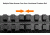 Leapers UTG Super Slim Picatinny Riser Mount,1in Height,13 Slots,Black MT-RSX1L