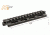 Leapers UTG Super Slim Picatinny Riser Mount, 0.5in Height, 13 Slots MT-RSX5L