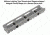 Leapers UTG Super Slim Picatinny Riser Mount, 0.5in Height, 13 Slots MT-RSX5L