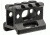 Leapers UTG Super Slim Picatinny Riser Mount 1in High, 3 Slots MT-RSX1S