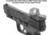 Leapers UTG Super Slim RDM20 Mount for S&amp;W M&amp;P Rear Sight Dovetail, Black, RDM-20SW