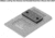 Leapers UTG Super Slim RDM20 Mount for S&amp;W M&amp;P Rear Sight Dovetail, Black, RDM-20SW