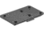 Leapers UTG Super Slim RDM20 Mount for S&amp;W M&amp;P Rear Sight Dovetail, Black, RDM-20SW