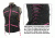 Leapers UTG True Huntress Female  Sporting Vest, Black/Pink, _x000D_ PVC-VF21BP