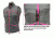 Leapers UTG True Huntress Female  Sporting Vest, Gray/Pink, _x000D_ PVC-VF21GP