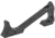 Leapers UTG Ultra Slim Angled Foregrip, Keymod, Matte Black, MT-AFGK01