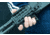Leapers UTG Ultra Slim Angled Foregrip, Keymod, Matte Black, MT-AFGK01