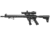 Leapers UTG Ultra Slim Angled Foregrip, Keymod, Matte Black, MT-AFGK01