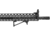 Leapers UTG Ultra Slim Angled Foregrip, Keymod, Matte Black, MT-AFGK01