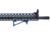 Leapers UTG Ultra Slim Angled Foregrip, Keymod, Matte Blue, MT-AFGK01B