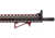 Leapers UTG Ultra Slim Angled Foregrip, Keymod, Matte Red, MT-AFGK01R