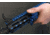 Leapers UTG Ultra Slim Angled Foregrip, M-LOK, Matte Blue, MT-AFGM01B
