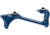 Leapers UTG Ultra Slim Angled Foregrip, M-LOK, Matte Blue, MT-AFGM01B