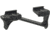 Leapers UTG Ultra Slim Angled Foregrip, Picatinny, Matte Black, MT-AFGP01