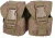 Leapers UTG Web Systems Grenade Pouch w/ Patterned Quick Release Buckles - Tan 
