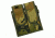 Leapers Velcro Attached Modular Double-Mag Pouch PVC-P547-999 Camouflage