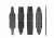 Leatherman 9-piece Replacement Bit Kit 934925
